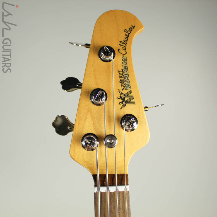 2016 Ernie Ball Music Man Cutlass Bass Black