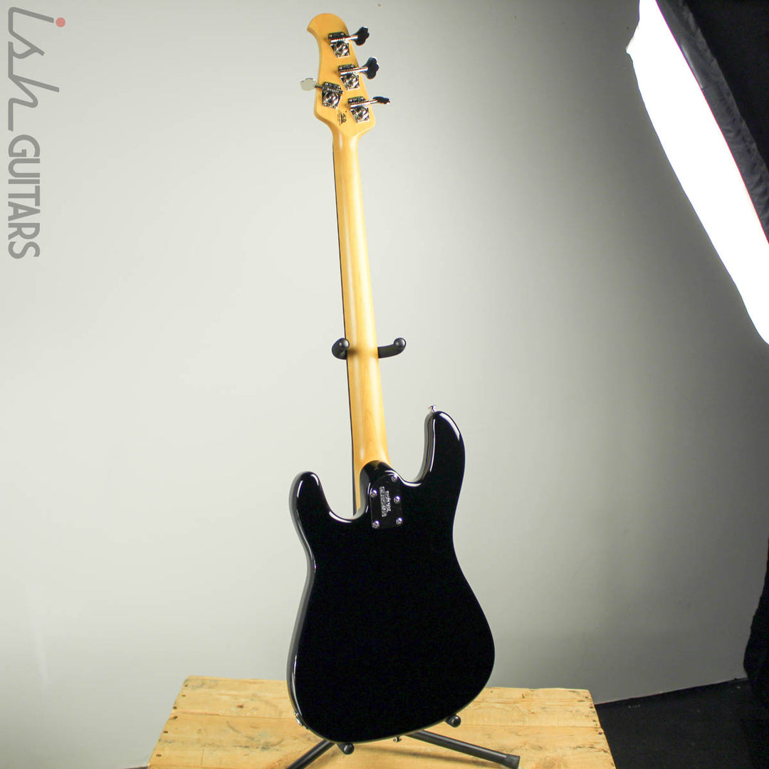 2016 Ernie Ball Music Man Cutlass Bass Black
