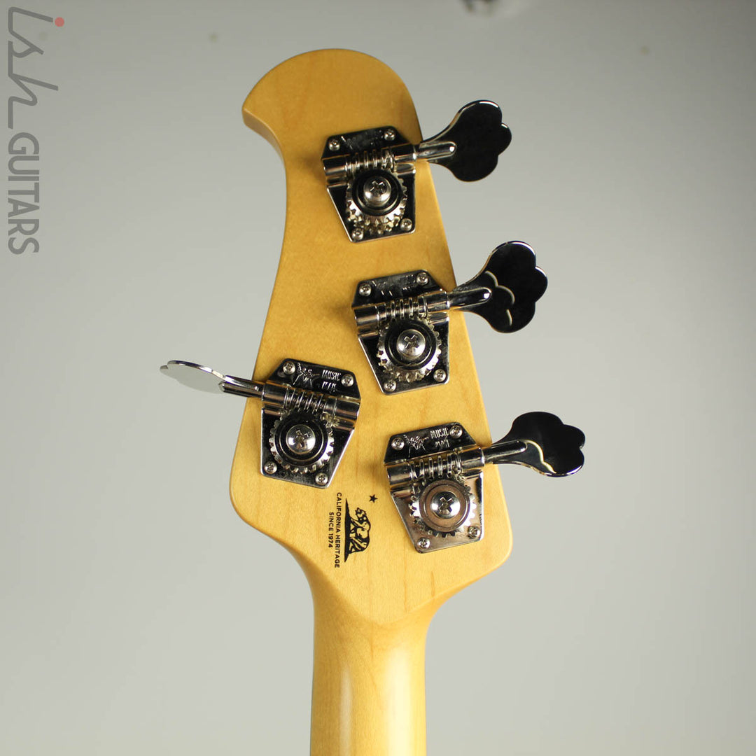 2016 Ernie Ball Music Man Cutlass Bass Black