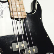 2016 Ernie Ball Music Man Cutlass Bass Black