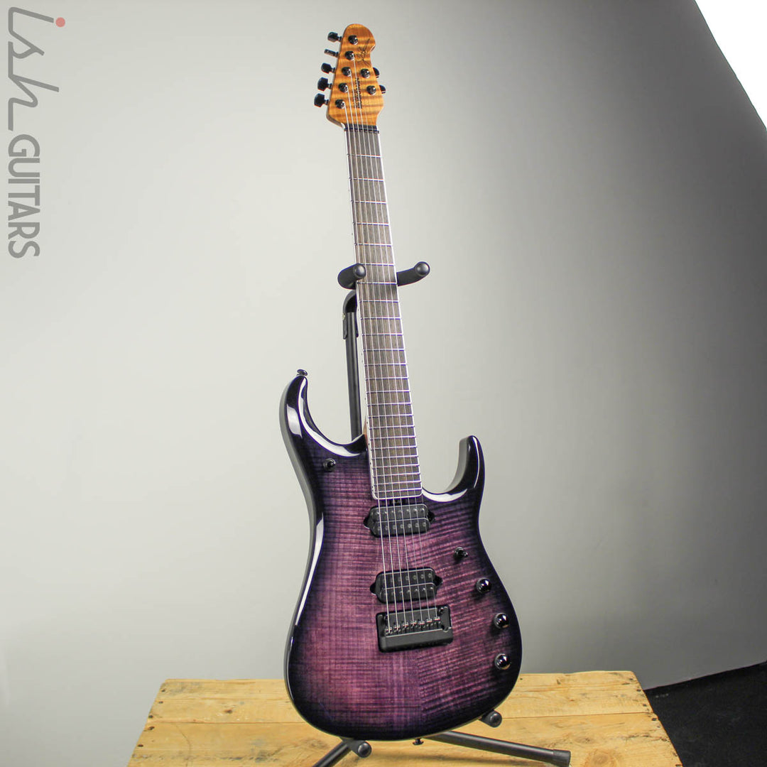 Ernie Ball Music Man BFR JP15 7-String Eminence Purple