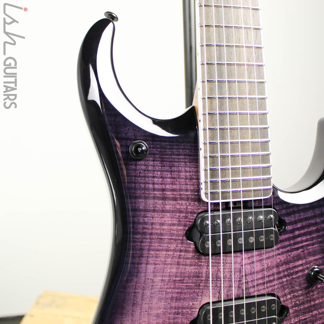 Ernie Ball Music Man BFR JP15 7-String Eminence Purple