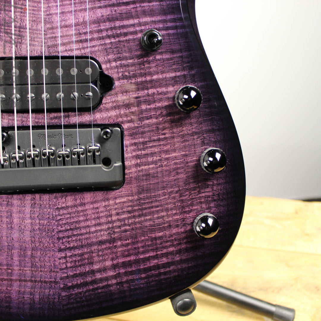 Ernie Ball Music Man BFR JP15 7-String Eminence Purple