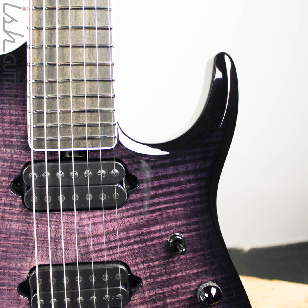 Ernie Ball Music Man BFR JP15 7-String Eminence Purple