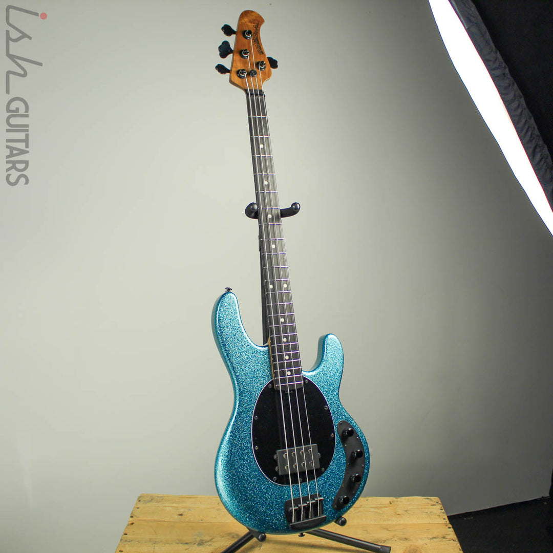 Ernie Ball Music Man StingRay Special 4H Aqua Sparkle