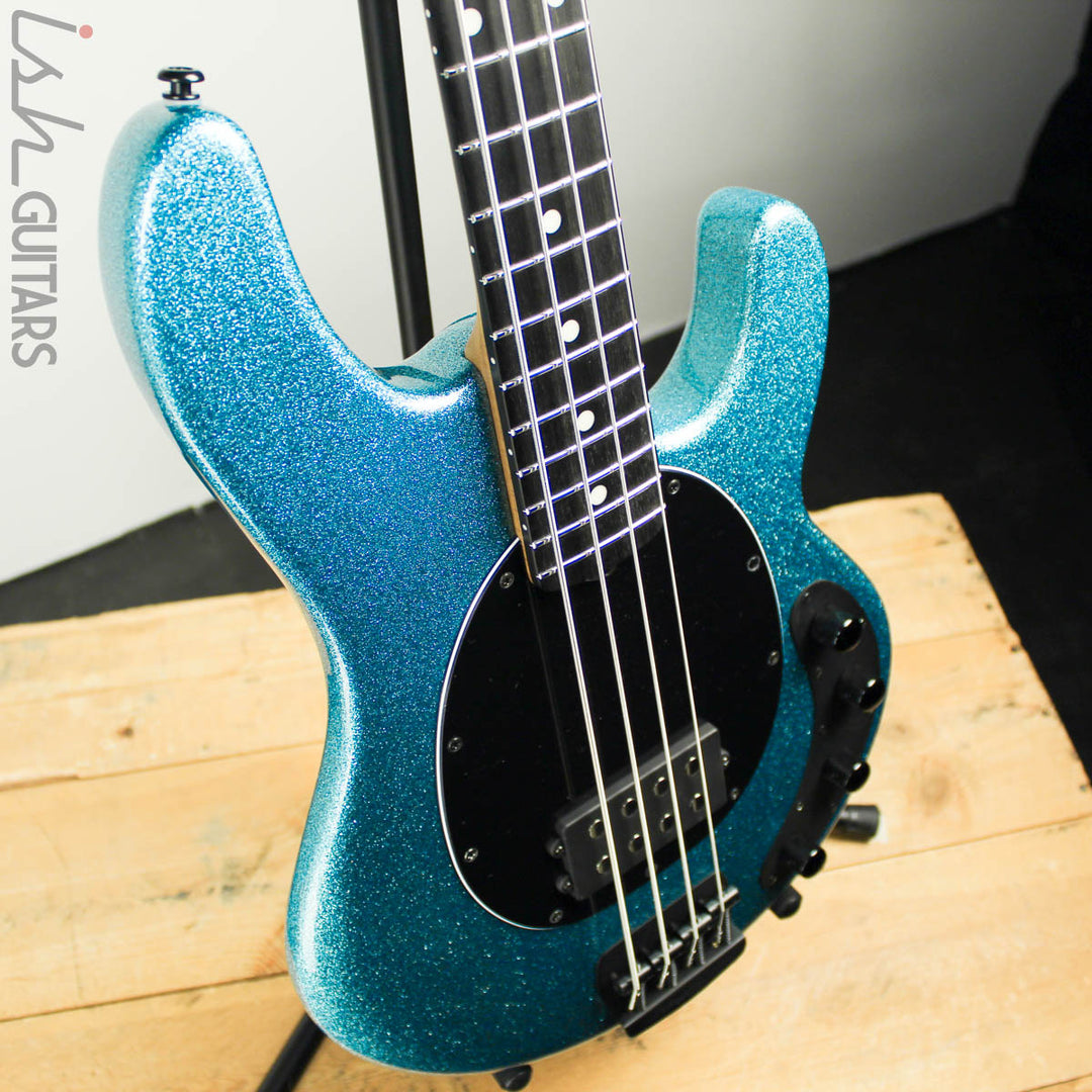 Ernie Ball Music Man StingRay Special 4H Aqua Sparkle