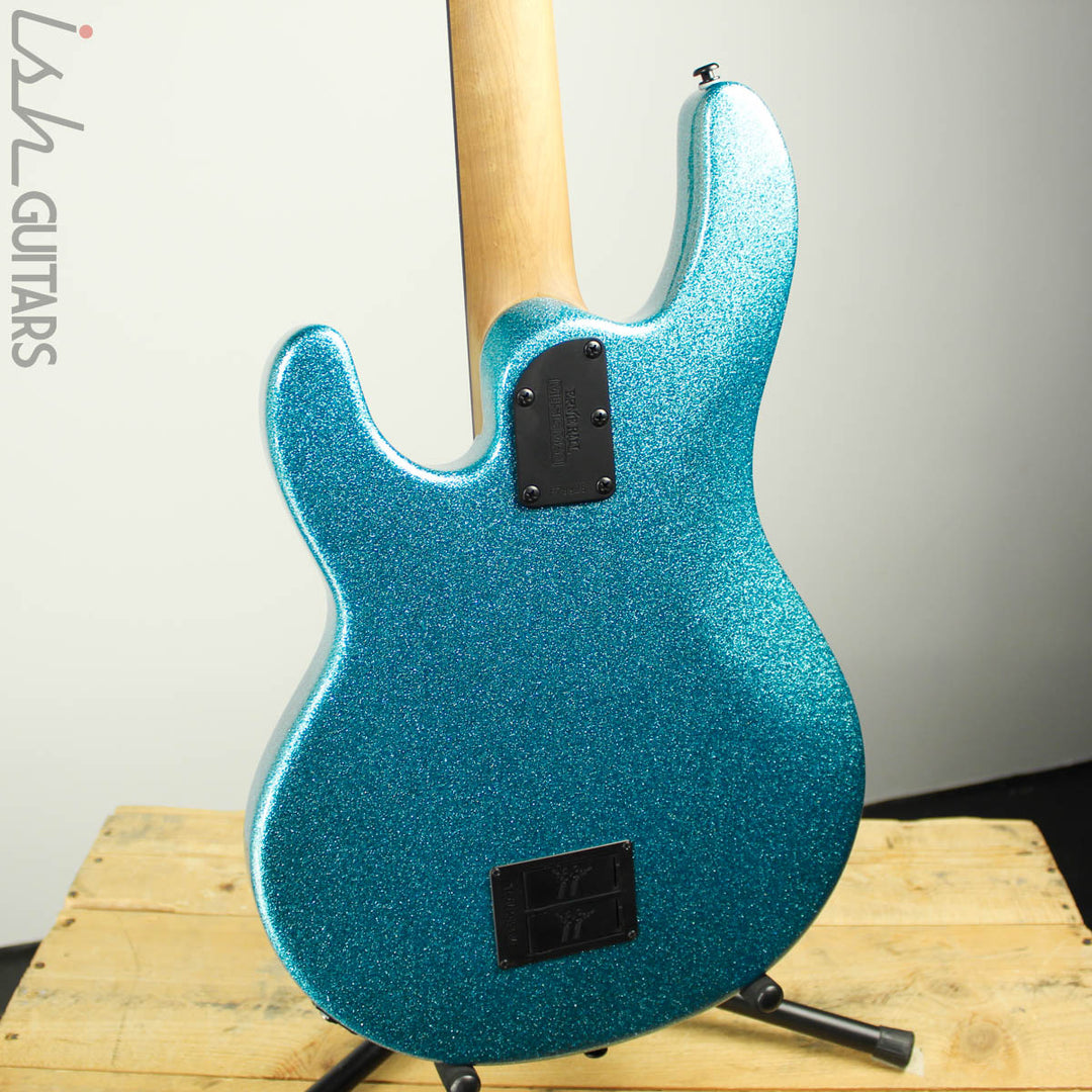 Ernie Ball Music Man StingRay Special 4H Aqua Sparkle