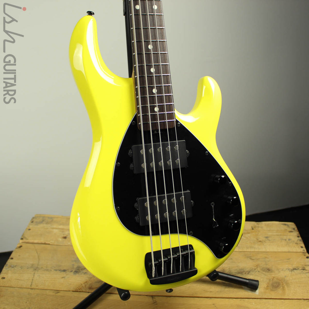 Ernie Ball Music Man StingRay 5 HH Special HD Yellow