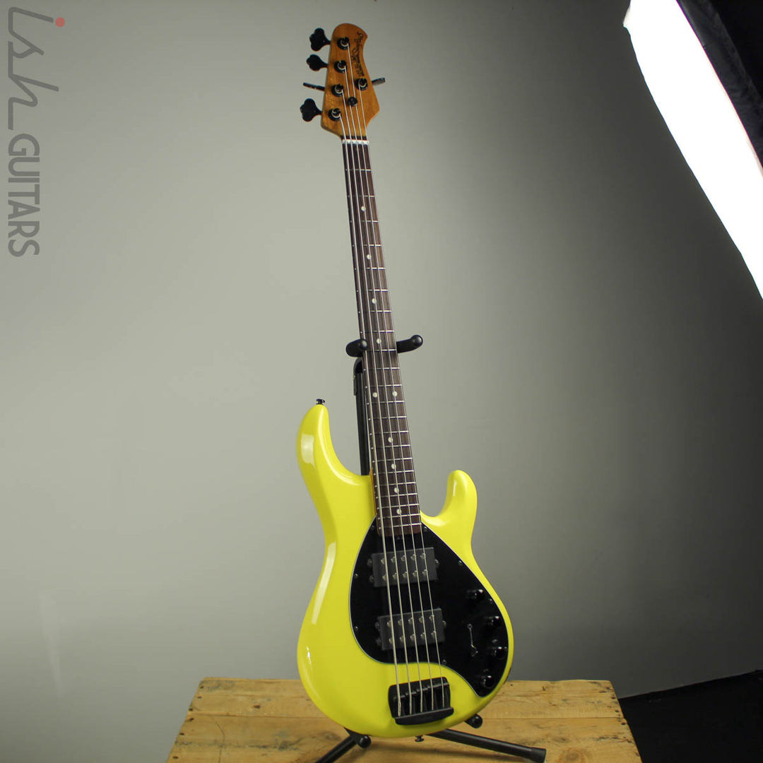 Ernie Ball Music Man StingRay 5 HH Special HD Yellow