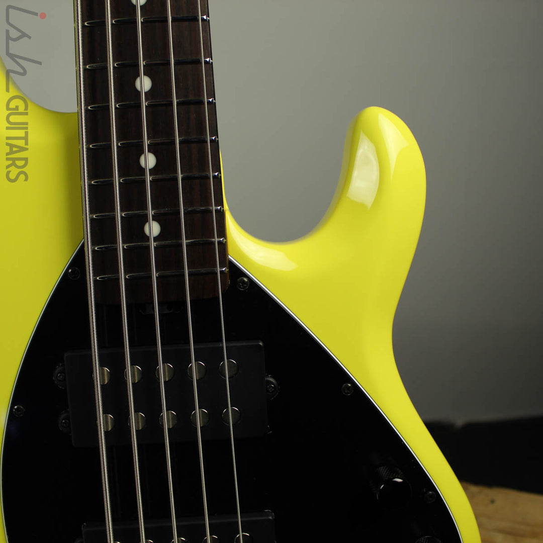 Ernie Ball Music Man StingRay 5 HH Special HD Yellow