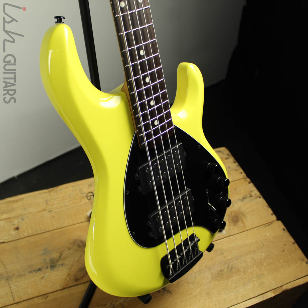 Ernie Ball Music Man StingRay 5 HH Special HD Yellow