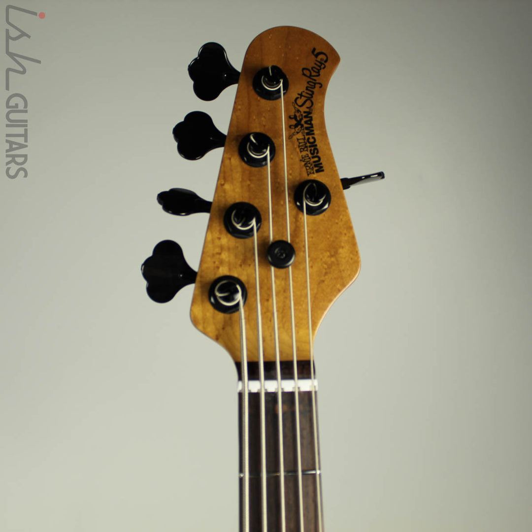 Ernie Ball Music Man StingRay 5 HH Special HD Yellow