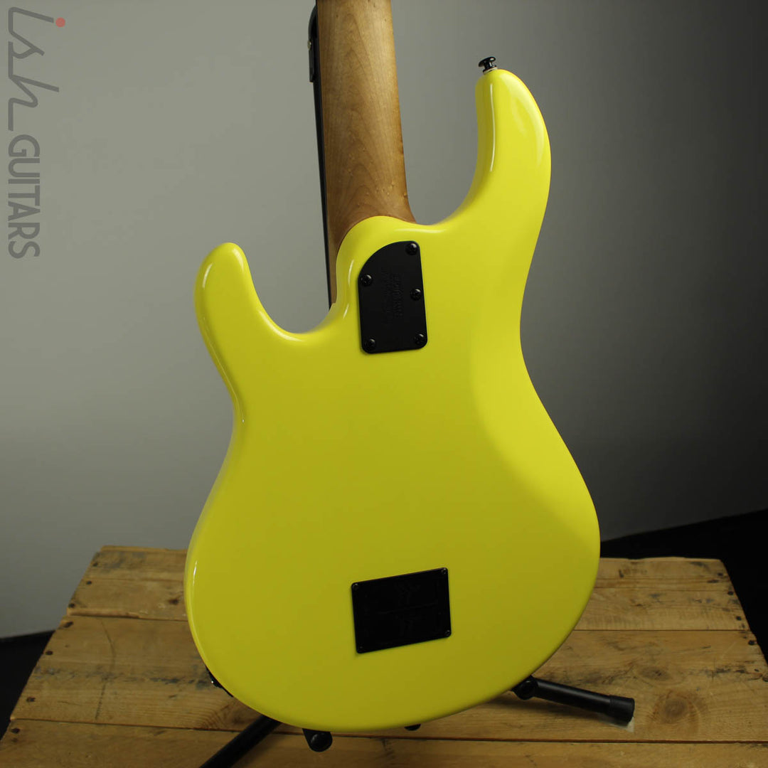 Ernie Ball Music Man StingRay 5 HH Special HD Yellow
