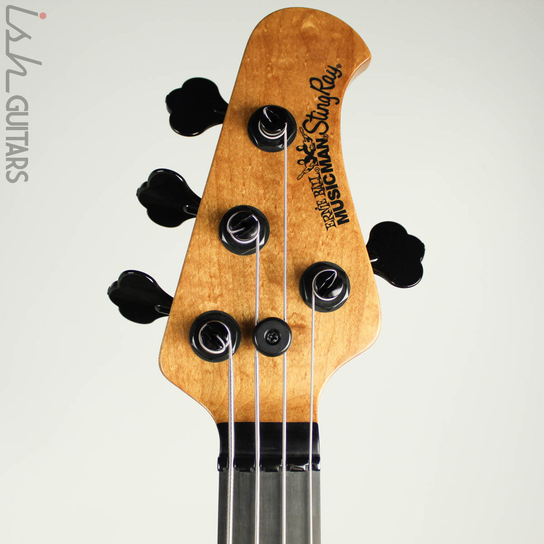 Ernie Ball Music Man StingRay Special 4 HH Cruz Teal Ebony Fretboard