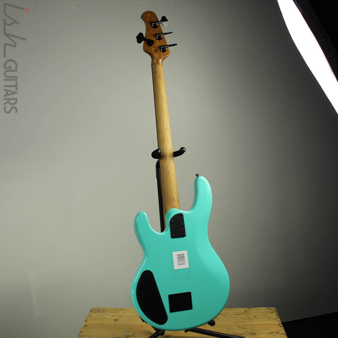 Ernie Ball Music Man StingRay Special 4 HH Cruz Teal Ebony Fretboard
