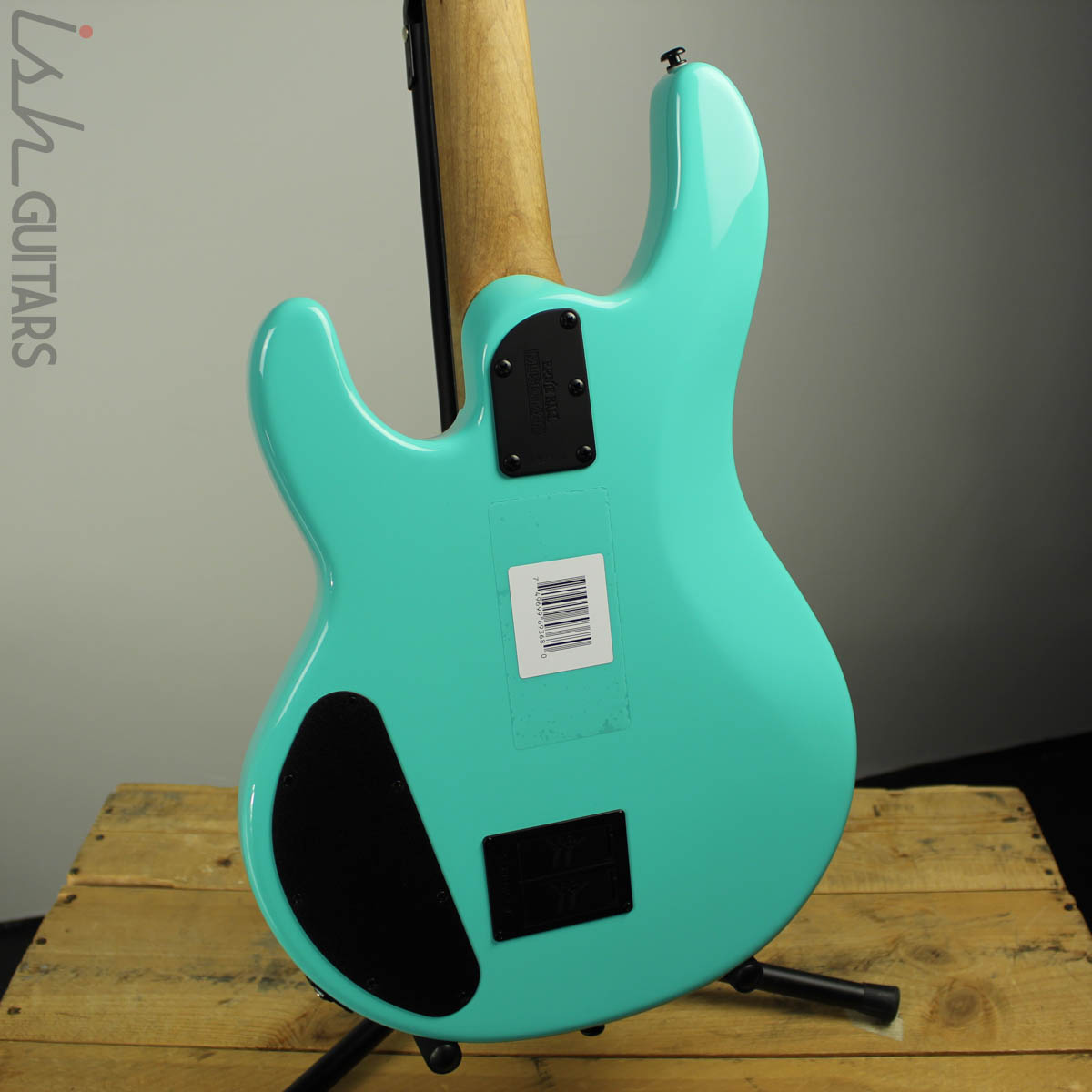 Ernie Ball Music Man StingRay Special 4 HH Cruz Teal Ebony