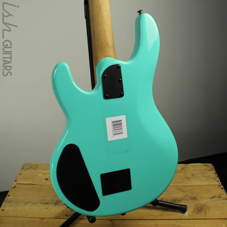 ベース MUSIC MAN StingRay USA Ernie Ball Music Man StingRay Special 4 HH Cruz Teal Ebony