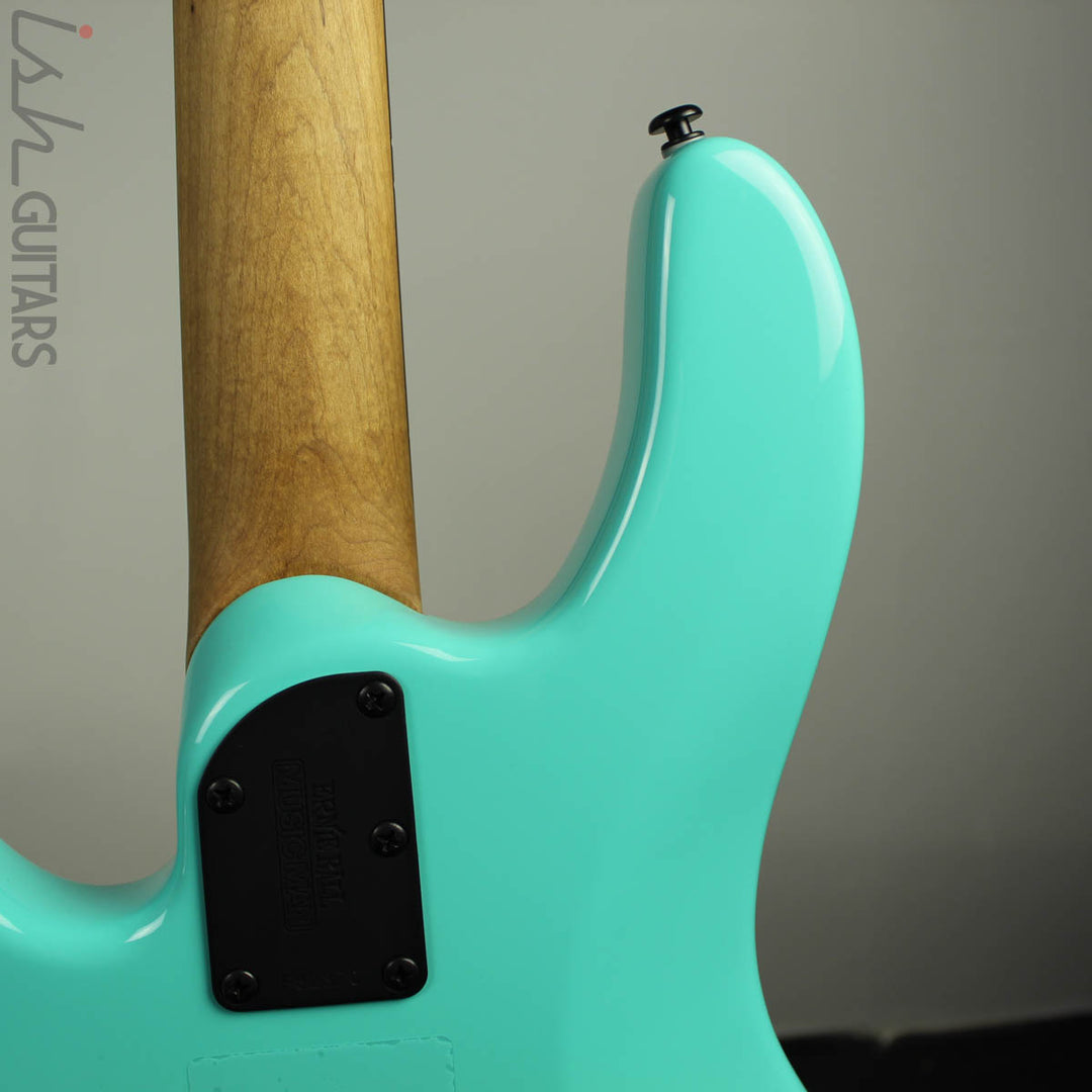 Ernie Ball Music Man StingRay Special 4 HH Cruz Teal Ebony Fretboard