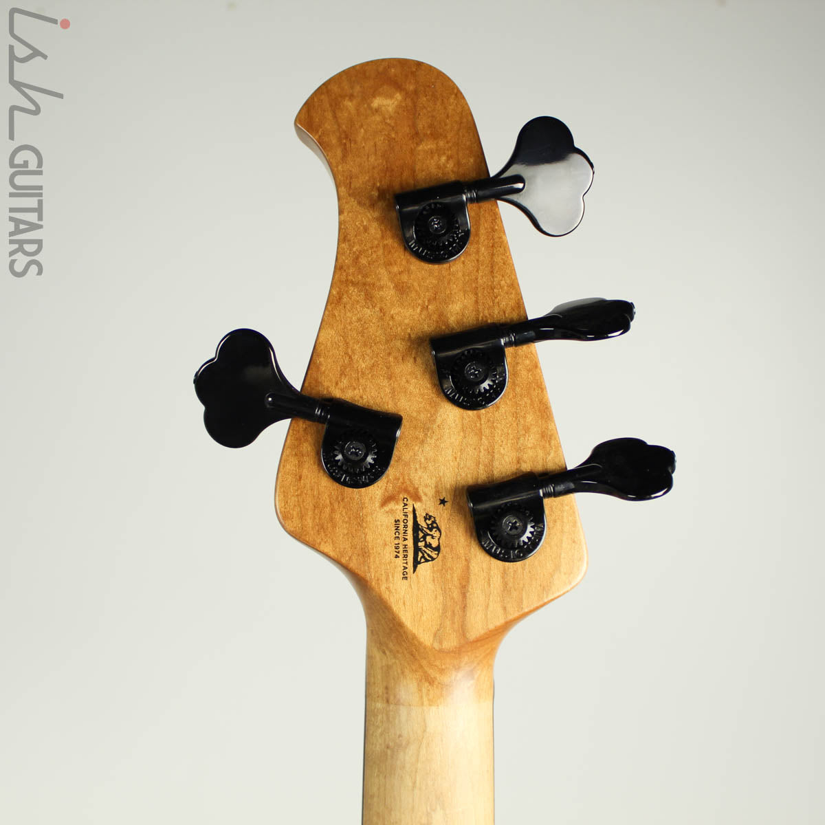 Ernie Ball Music Man StingRay Special 4 HH Cruz Teal Ebony