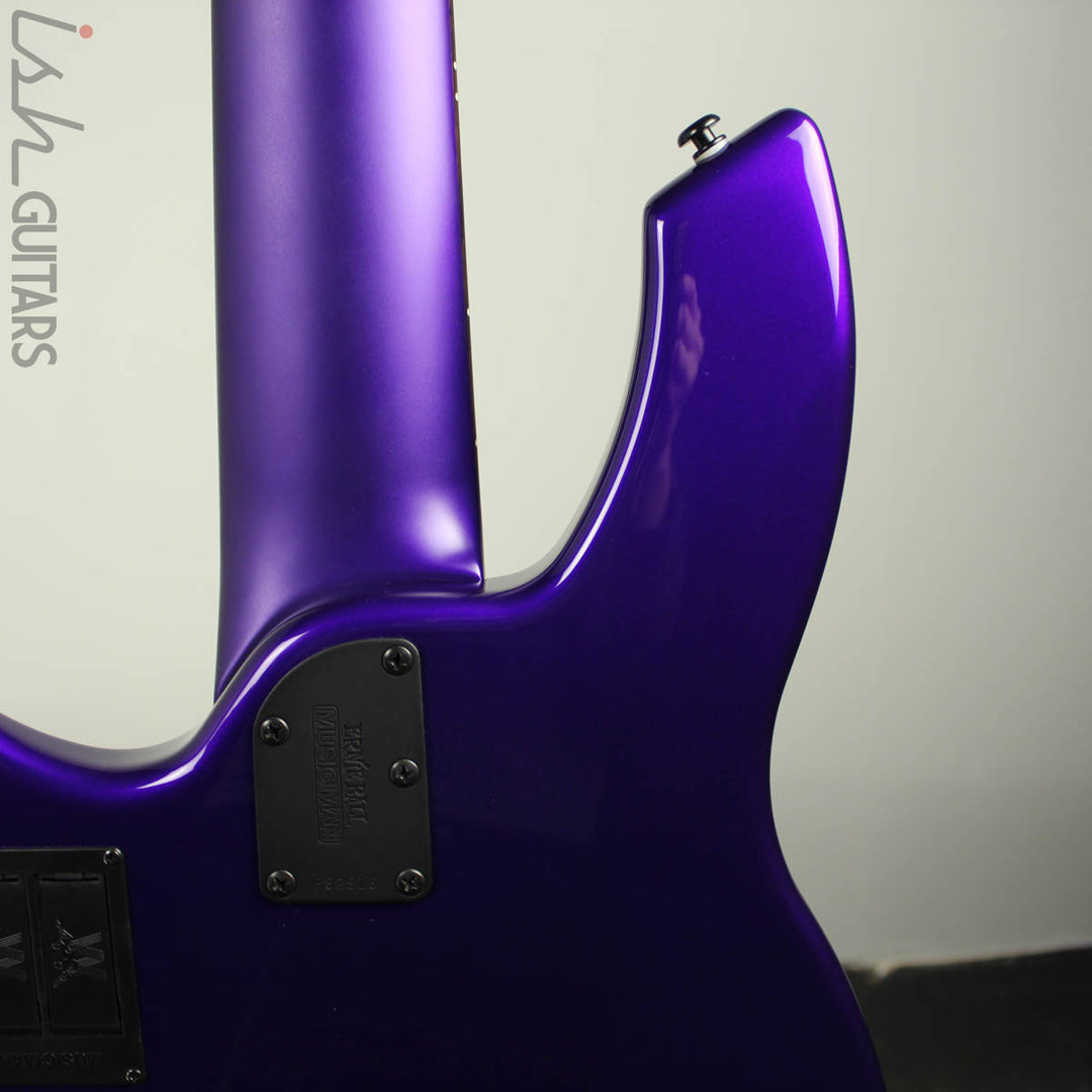 Ernie Ball Music Man Bongo 6 HH Firemist Purple
