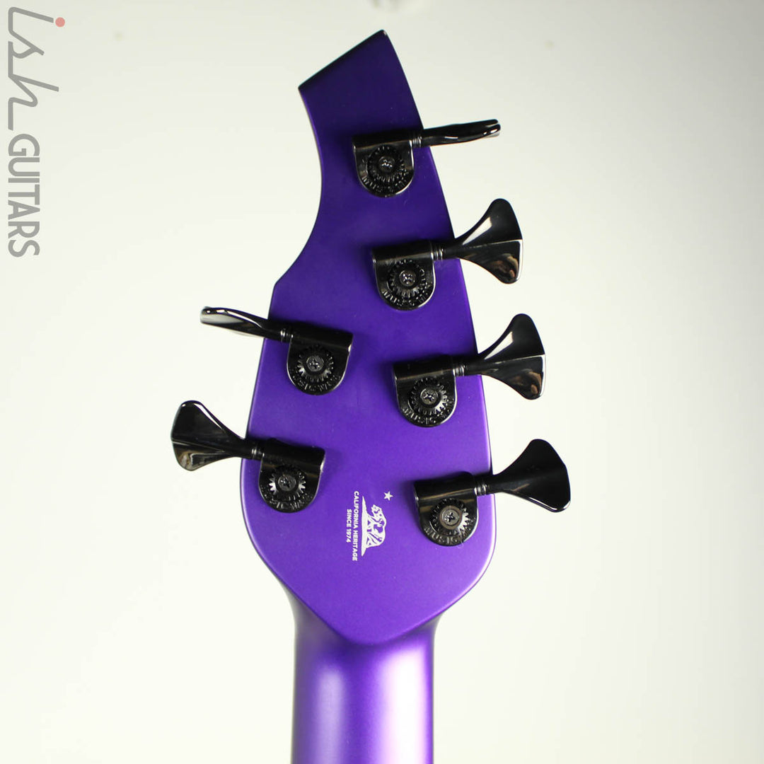 Ernie Ball Music Man Bongo 6 HH Firemist Purple