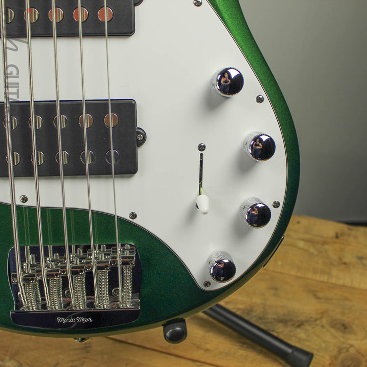 Ernie Ball Music Man StingRay Special 5HH Charging Green
