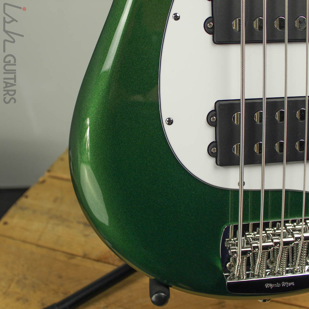Ernie Ball Music Man StingRay Special 5HH Charging Green