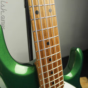 Ernie Ball Music Man StingRay Special 5HH Charging Green