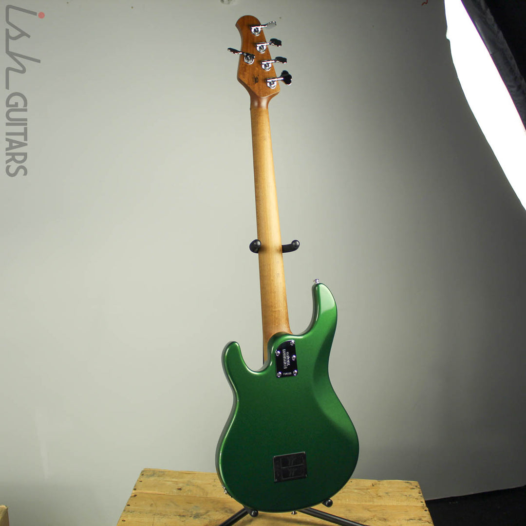 Ernie Ball Music Man StingRay Special 5HH Charging Green