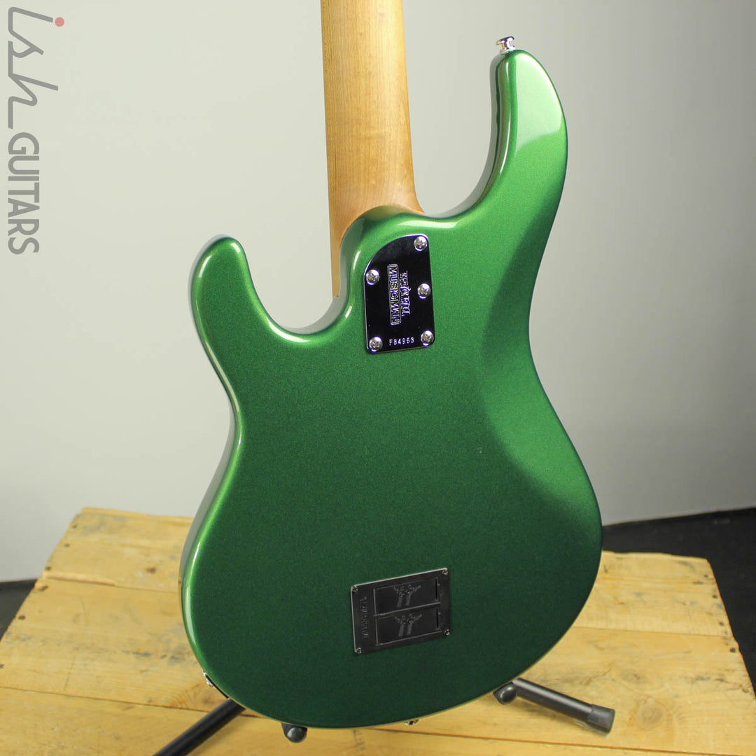 Ernie Ball Music Man StingRay Special 5HH Charging Green