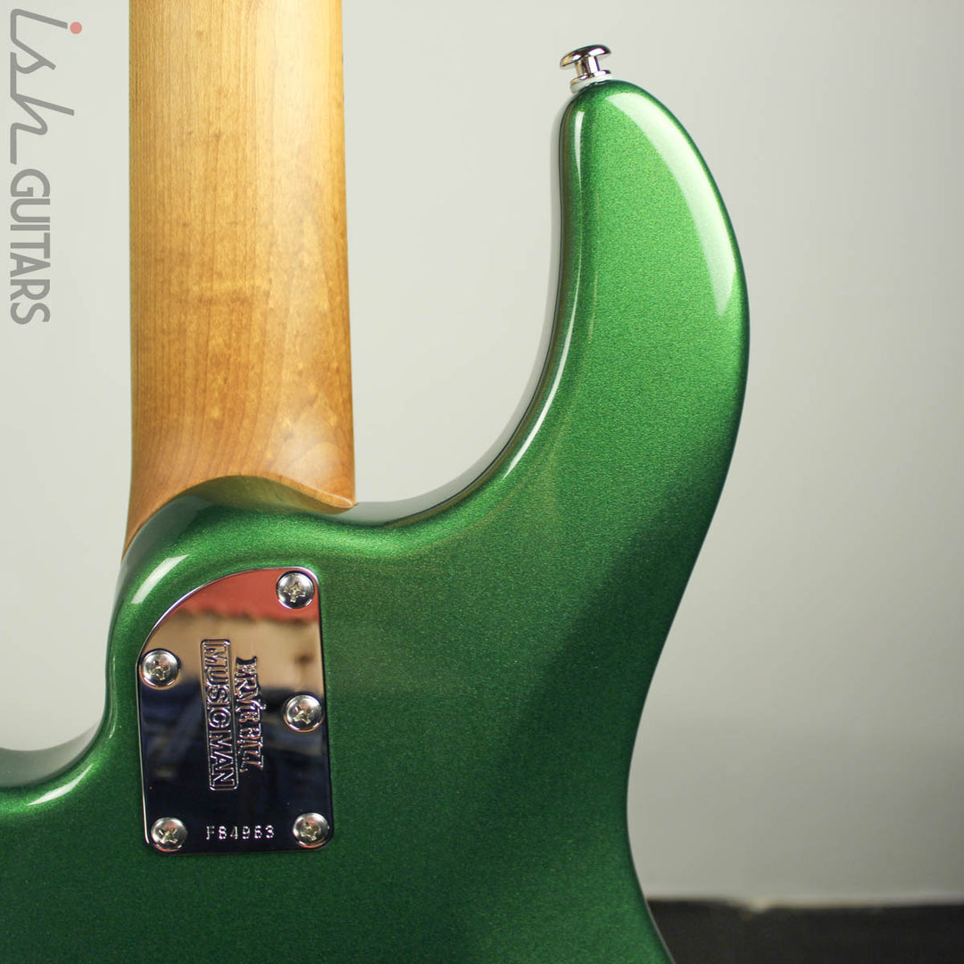 Ernie Ball Music Man StingRay Special 5HH Charging Green
