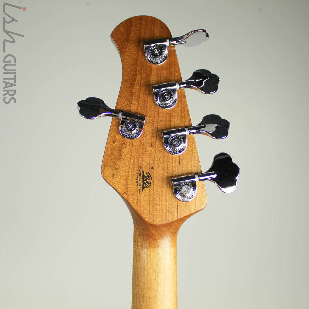 Ernie Ball Music Man StingRay Special 5HH Charging Green