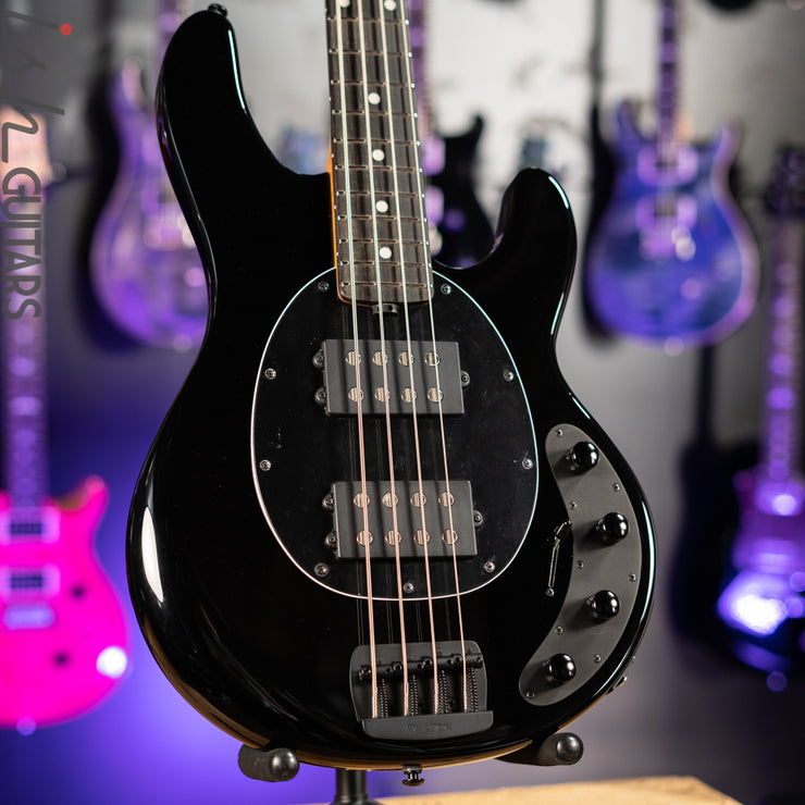 2020 Ernie Ball Music Man Stingray Special HH 4-String Bass Black