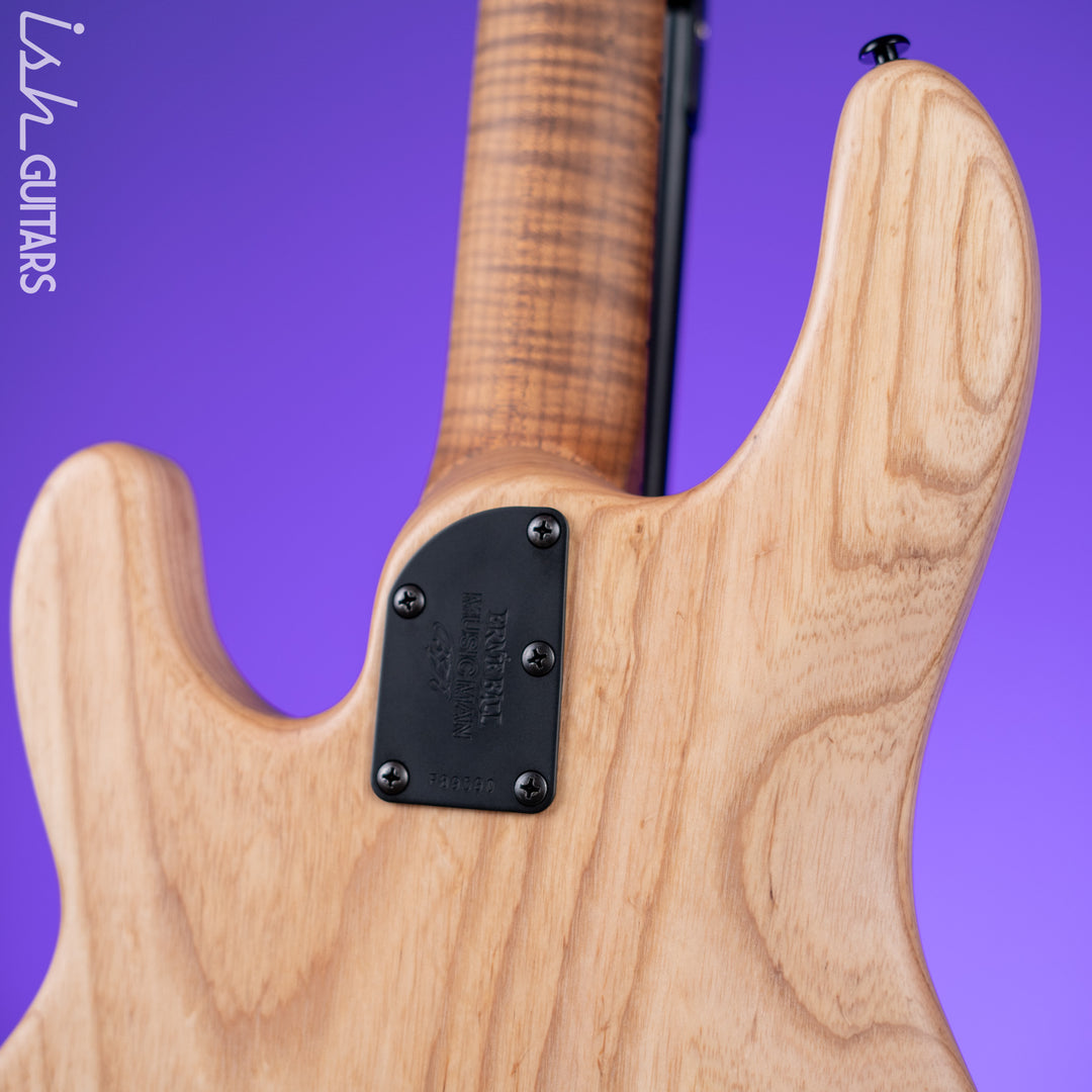 Ernie Ball Music Man BFR StingRay Special HH ‘Slugger’ Bass Roasted Maple Neck Natural
