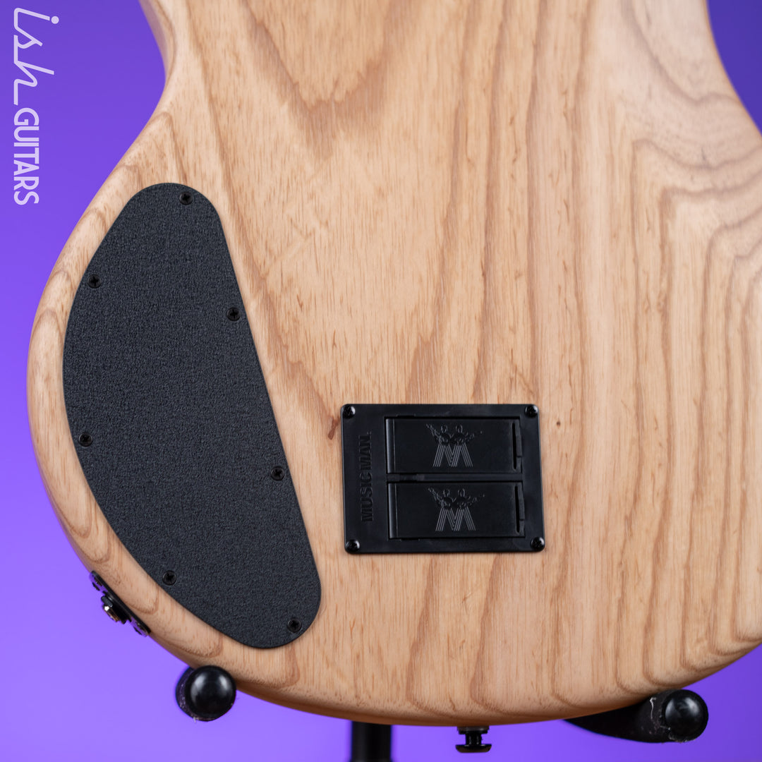Ernie Ball Music Man BFR StingRay Special HH ‘Slugger’ Bass Roasted Maple Neck Natural