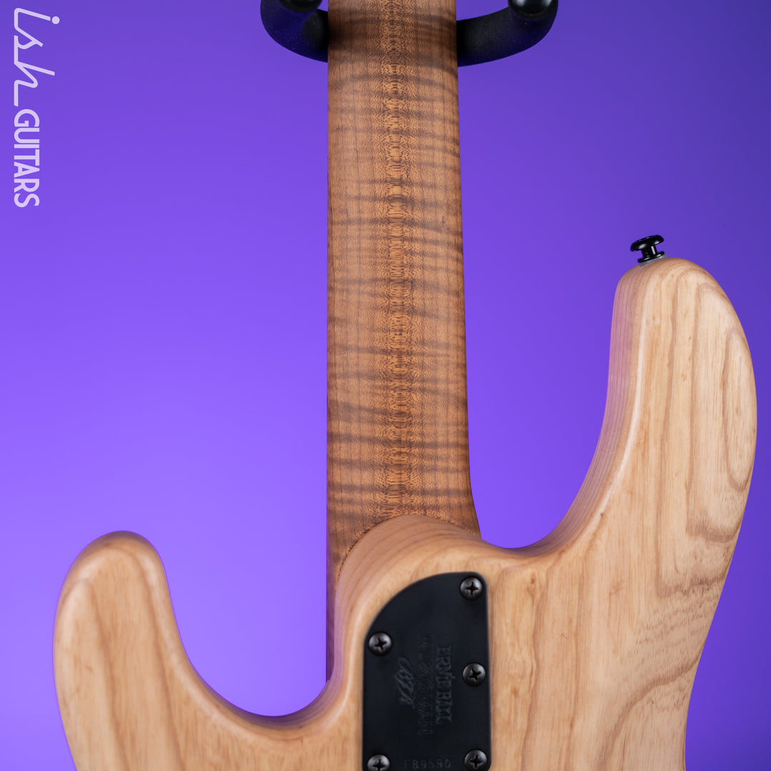 Ernie Ball Music Man BFR StingRay Special HH ‘Slugger’ Bass Roasted Maple Neck Natural