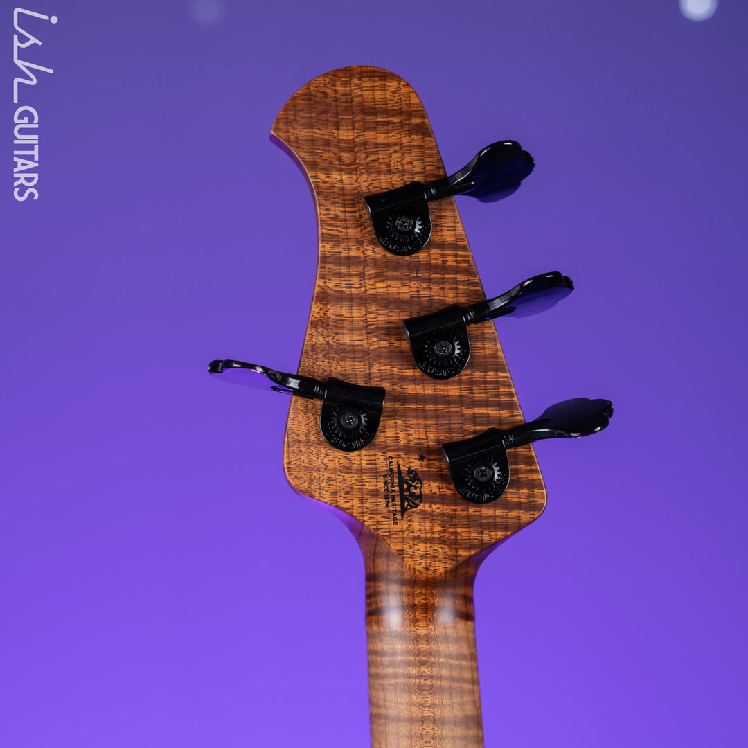 Ernie Ball Music Man BFR StingRay Special HH ‘Slugger’ Bass Roasted Maple Neck Natural