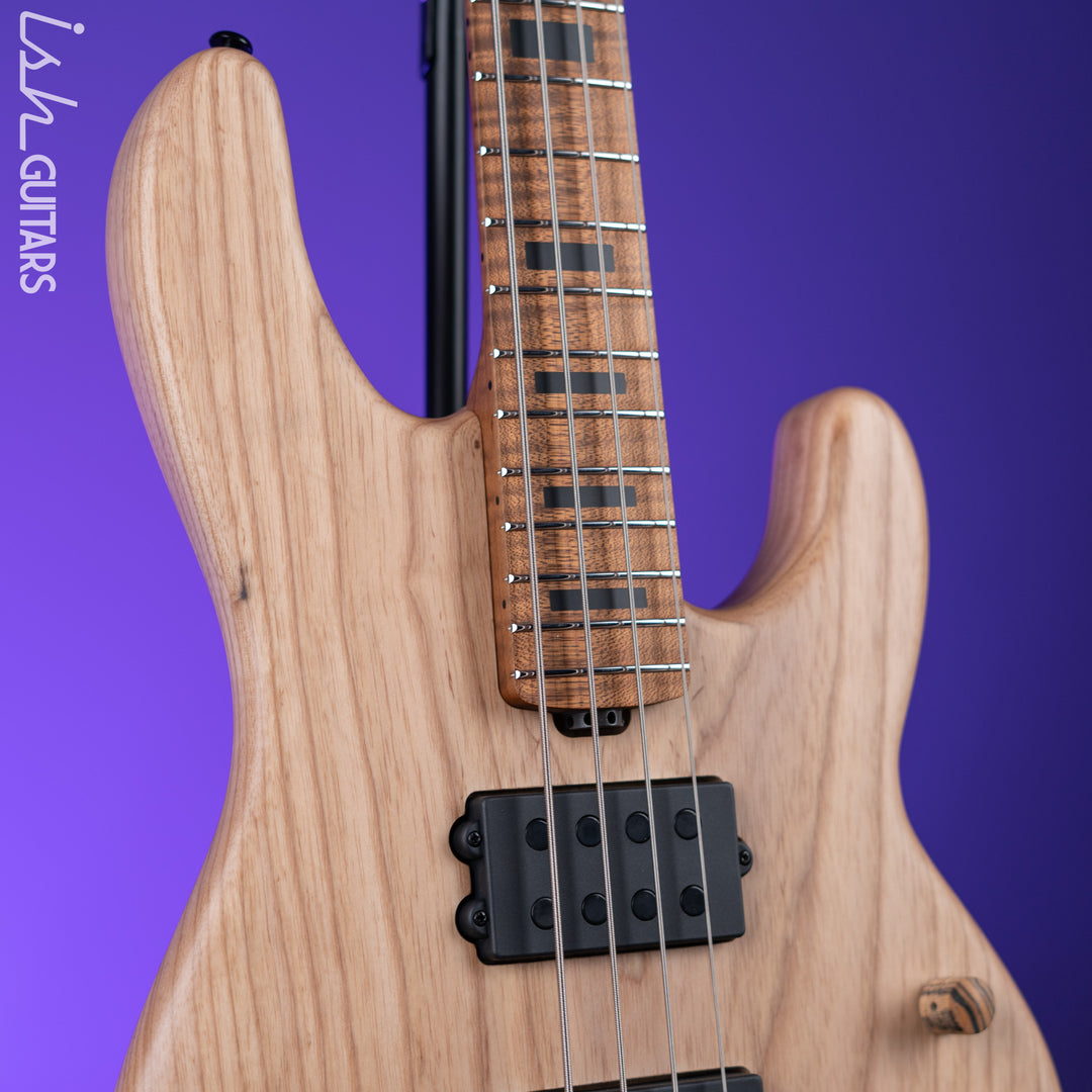 Ernie Ball Music Man BFR StingRay Special HH ‘Slugger’ Bass Roasted Maple Neck Natural