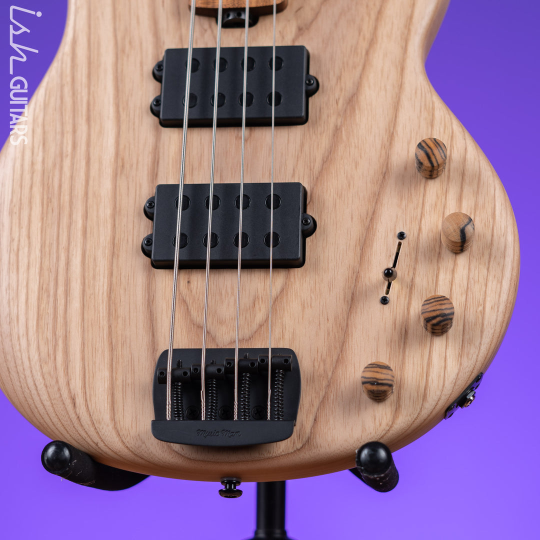 Ernie Ball Music Man BFR StingRay Special HH ‘Slugger’ Bass Roasted Maple Neck Natural