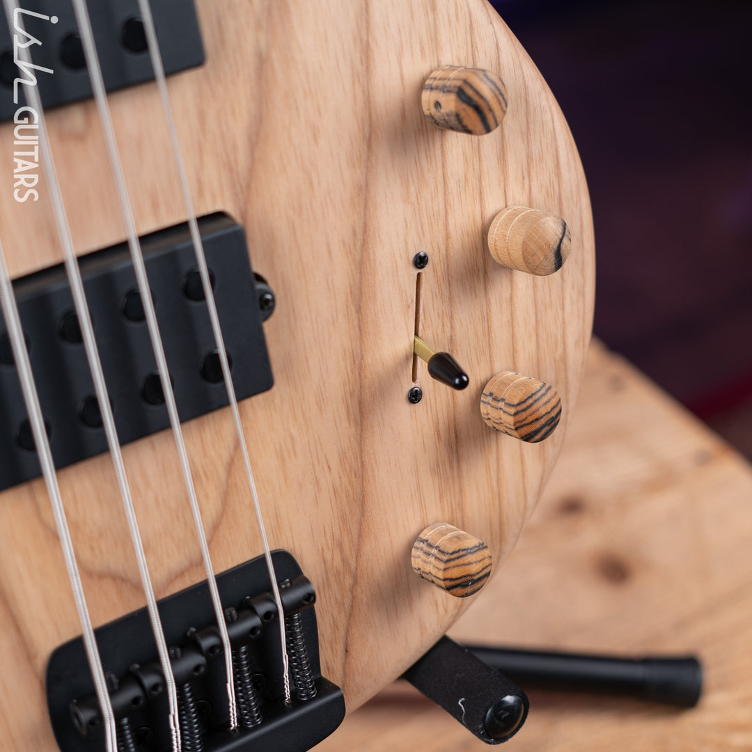 Ernie Ball Music Man BFR StingRay Special HH ‘Slugger’ Bass Roasted Maple Neck Natural