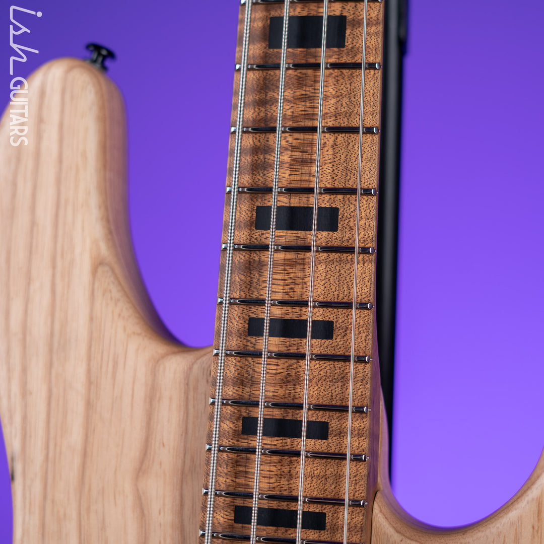 Ernie Ball Music Man BFR StingRay Special HH ‘Slugger’ Bass Roasted Maple Neck Natural