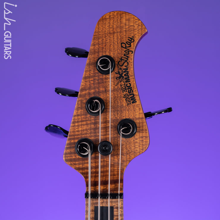 Ernie Ball Music Man BFR StingRay Special HH ‘Slugger’ Bass Roasted Maple Neck Natural