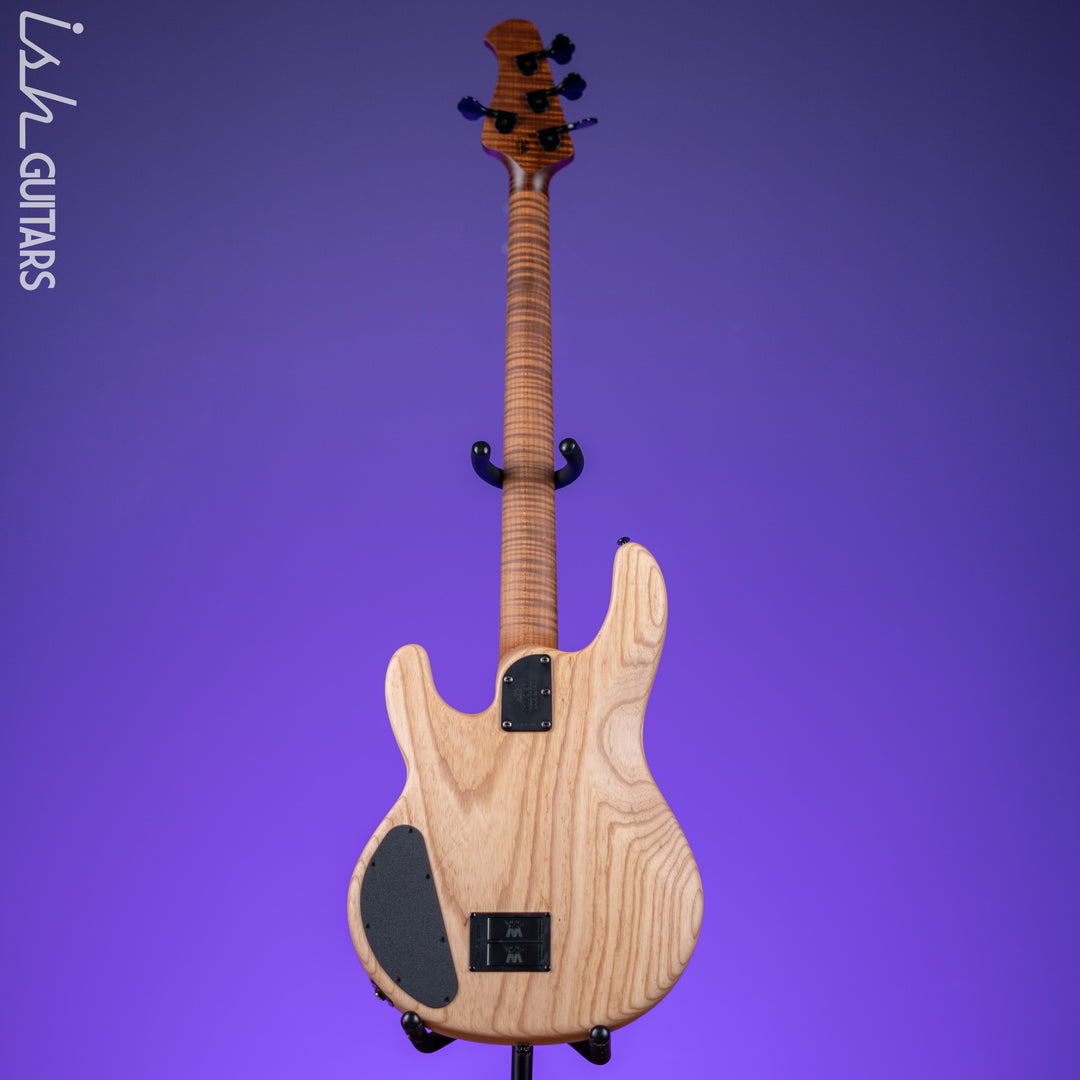 Ernie Ball Music Man BFR StingRay Special HH ‘Slugger’ Bass Roasted Maple Neck Natural