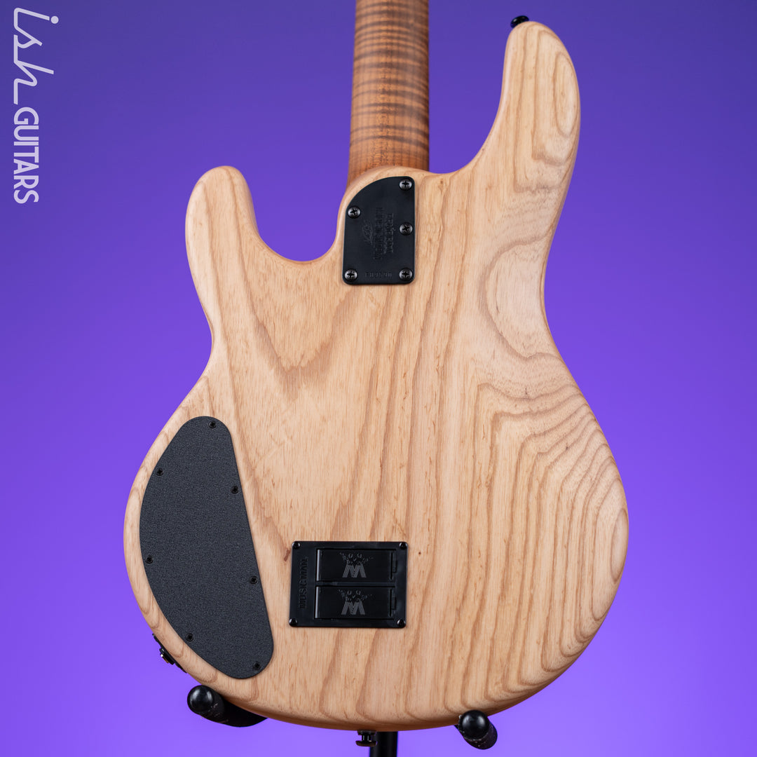 Ernie Ball Music Man BFR StingRay Special HH ‘Slugger’ Bass Roasted Maple Neck Natural