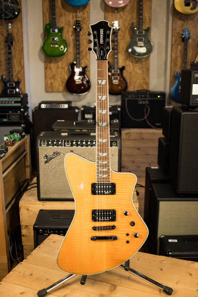 Fernandes Vertigo Elite Sustainer 2004 Natural