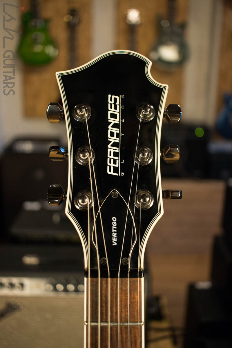 Fernandes Vertigo Elite Sustainer 2004 Natural