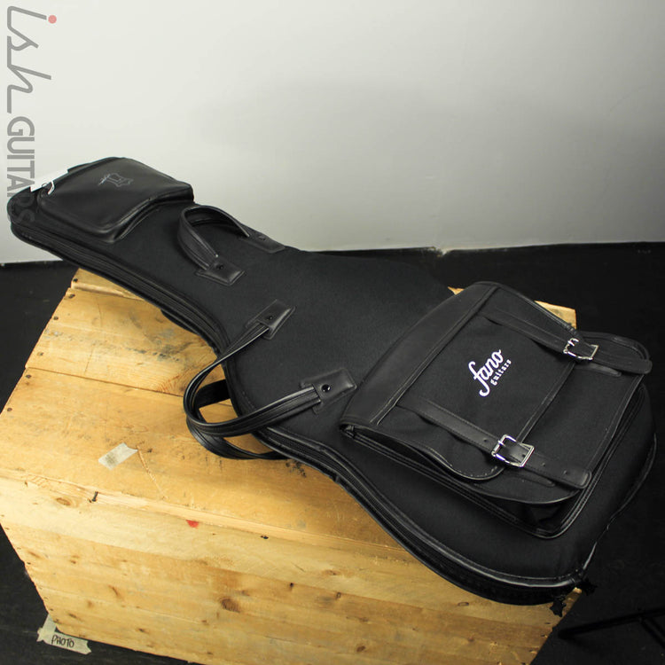 fano guitars ギグバッグ Fano RB6 Standard NOS Finish Blue – Ish Guitars