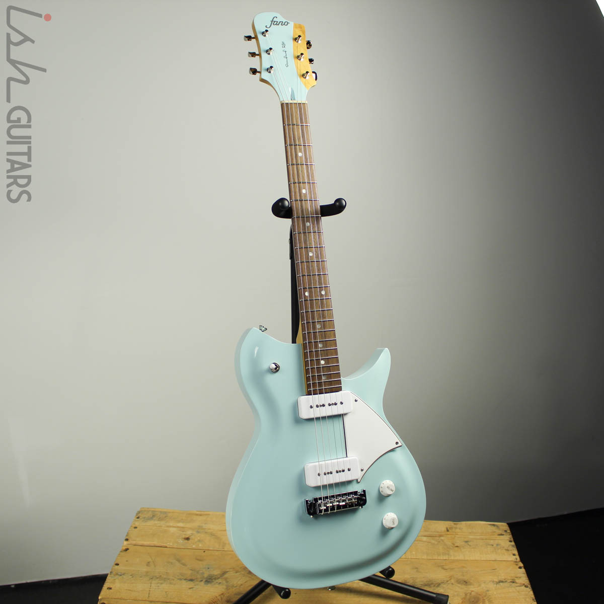 Fano RB6 Standard NOS Finish Blue – Ish Guitars