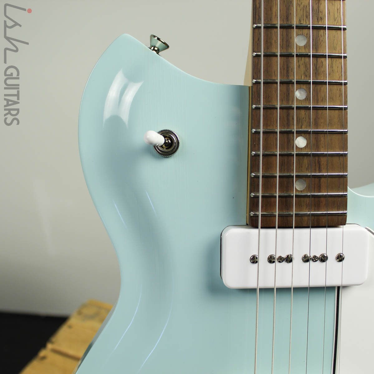 Fano RB6 Standard NOS Finish Blue – Ish Guitars