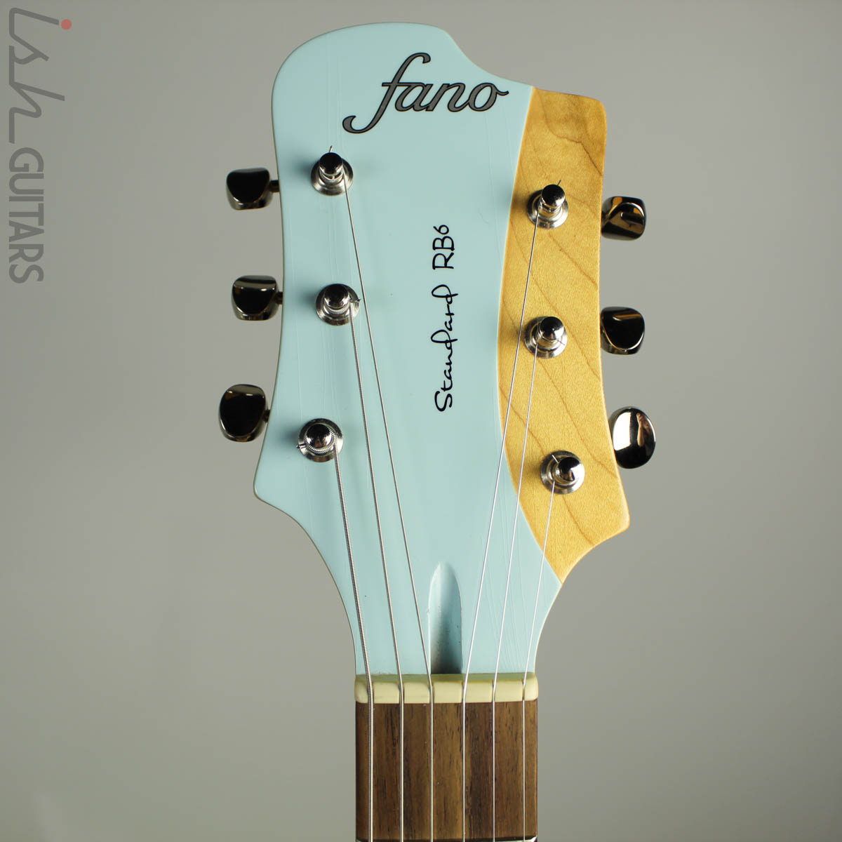 Fano RB6 Standard NOS Finish Blue – Ish Guitars